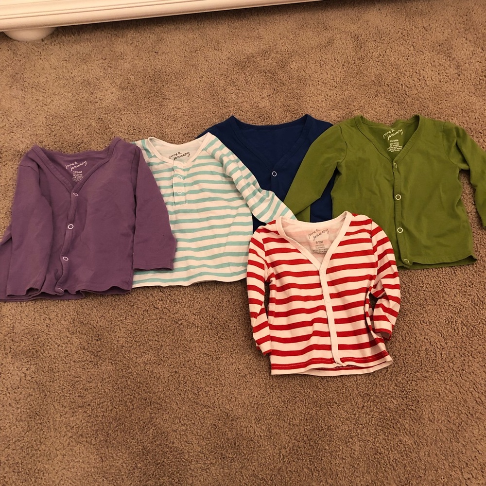 June & January Cardigans